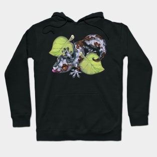 Satanic Leaf Gecko Hoodie